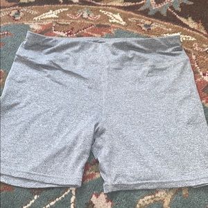 Workout shorts